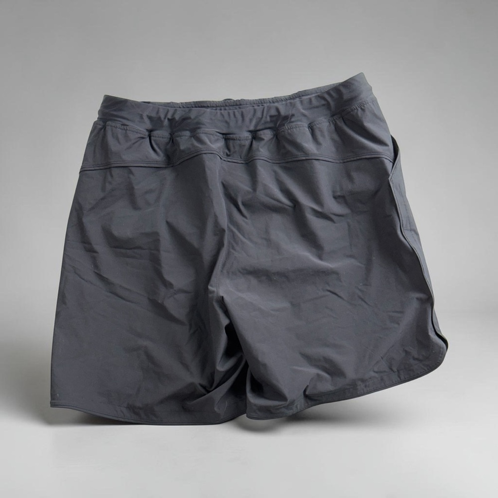 Lands' End Black Swim Shorts - Picture 4 of 7